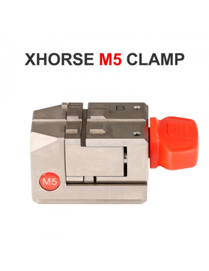 Xhorse M5 Clamp – Universal Clamp for Automatic Xhorse Key Cutting Machines Xhorse M5 Clamp – Universal Clamp for Automatic Xhorse Key Cutting Machines