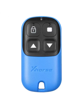 XHORSE XKXH24EN Garage Style V2 Universal Remote – 4 Buttons
