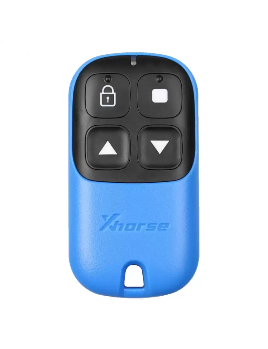 XHORSE XKXH24EN Garage Style V2 Universal Remote – 4 Buttons XHORSE XKXH24EN Garage Style V2 Universal Remote – 4 Buttons