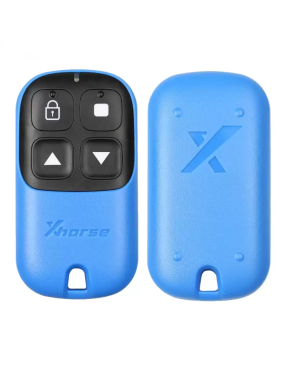 XHORSE XKXH24EN Garage Style V2 Universal Remote – 4 Buttons XHORSE XKXH24EN Garage Style V2 Universal Remote – 4 Buttons