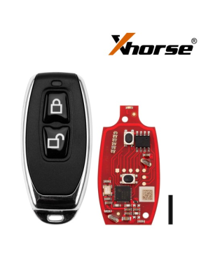 XHORSE XKGD22EN Garage Style V2 Universal Remote – 2 Buttons