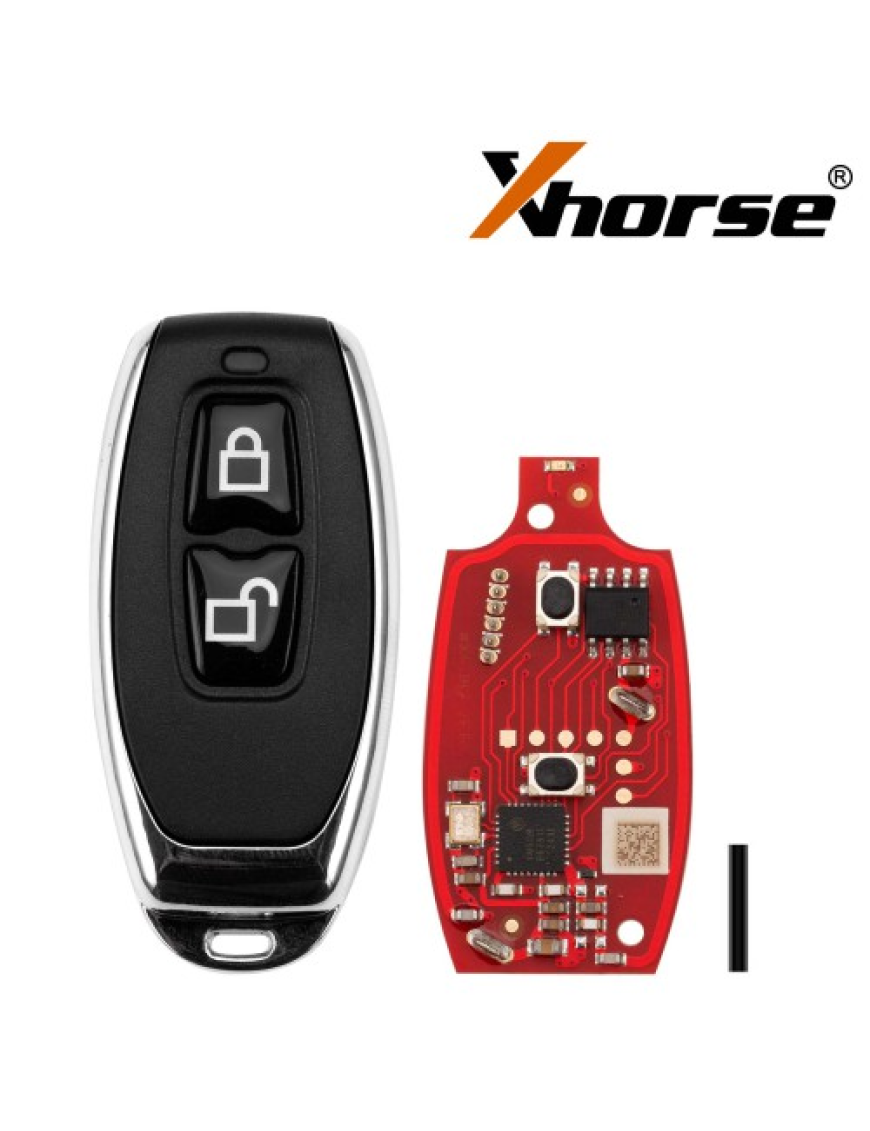 XHORSE XKGD22EN Garage Style V2 Universal Remote – 2 Buttons XHORSE XKGD22EN Garage Style V2 Universal Remote – 2 Buttons