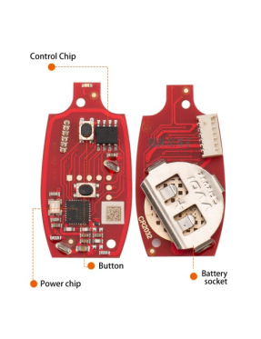 XHORSE XKGD22EN Garage Style V2 Universal Remote – 2 Buttons XHORSE XKGD22EN Garage Style V2 Universal Remote – 2 Buttons