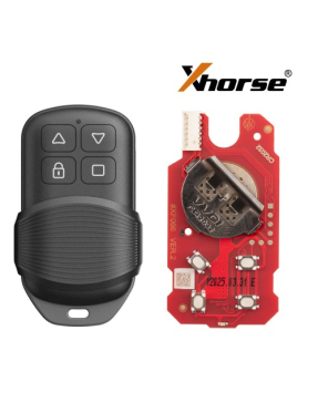 XHORSE XKGHG3EN Masker Garage Style V2 Universal Remote – 4 Buttons