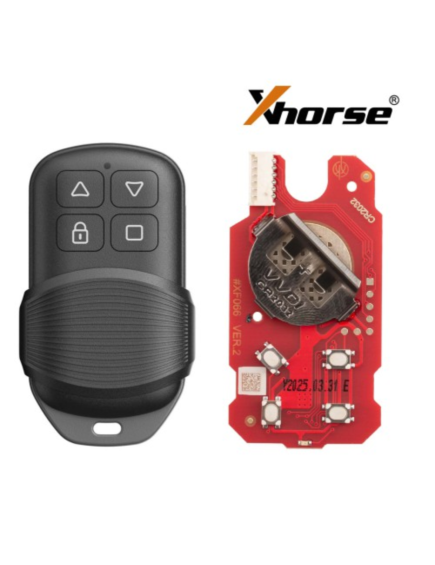 XHORSE XKGHG3EN Masker Garage Style V2 Universal Remote – 4 Buttons XHORSE XKGHG3EN Masker Garage Style V2 Universal Remote – 4 Buttons