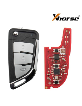 XHORSE XEKF31EN Knife Style V2 Super Remote – 3 Buttons