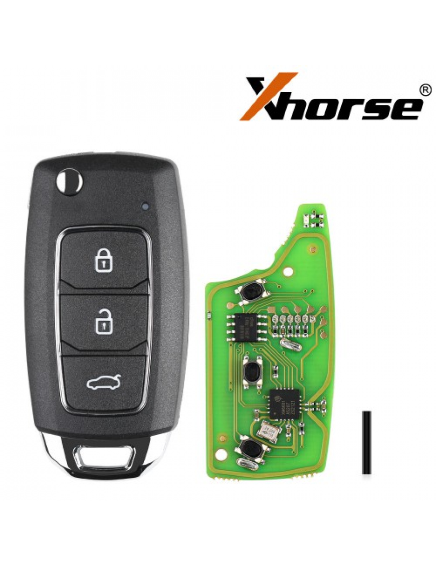 Xhorse Universal Remote XKHY05EN, 3 Buttons Xhorse Universal Remote XKHY05EN, 3 Buttons