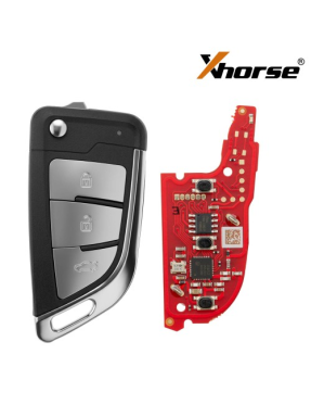 Xhorse XKKF26EN Knife 2 Style Universal Wired Remote Key – 3 Buttons, V2