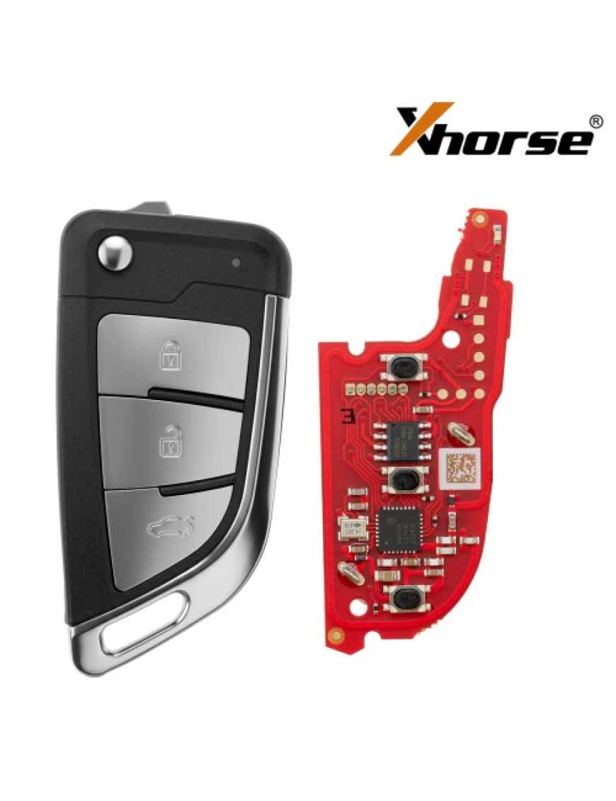 Xhorse XKKF26EN Knife 2 Style Universal Wired Remote Key – 3 Buttons, V2 Xhorse XKKF26EN Knife 2 Style Universal Wired Remote Key – 3 Buttons, V2