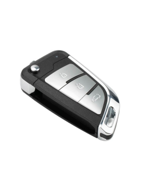 Xhorse XKKF26EN Knife 2 Style Universal Wired Remote Key – 3 Buttons, V2