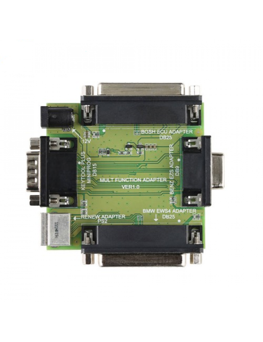 Xhorse XDKP30 Multi Function Adapter BOSH ECU + Benz EZS + EWS4 + Renew 4 in 1 for VVDI Key Tool Plus and Mini Prog Xhorse XDKP30 Multi Function Adapter BOSH ECU + Benz EZS + EWS4 + Renew 4 in 1 for VVDI Key Tool Plus and Mini Prog