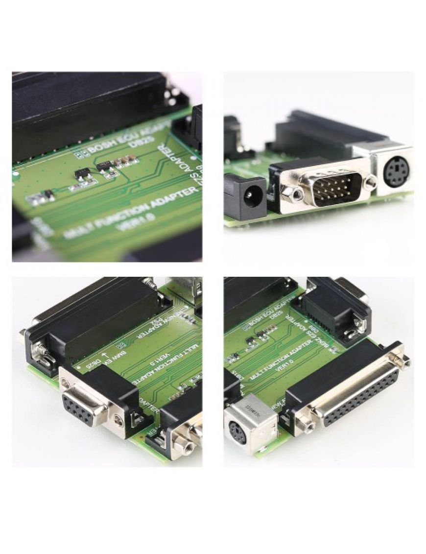 Xhorse XDKP30 Multi Function Adapter BOSH ECU + Benz EZS + EWS4 + Renew 4 in 1 for VVDI Key Tool Plus and Mini Prog Xhorse XDKP30 Multi Function Adapter BOSH ECU + Benz EZS + EWS4 + Renew 4 in 1 for VVDI Key Tool Plus and Mini Prog