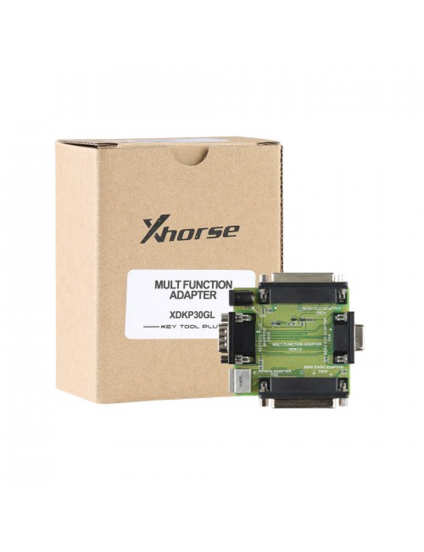 Xhorse XDKP30 Multi Function Adapter BOSH ECU + Benz EZS + EWS4 + Renew 4 in 1 for VVDI Key Tool Plus and Mini Prog Xhorse XDKP30 Multi Function Adapter BOSH ECU + Benz EZS + EWS4 + Renew 4 in 1 for VVDI Key Tool Plus and Mini Prog