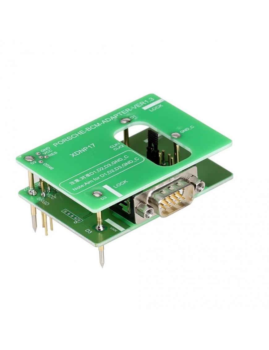 Xhorse XDNP17 Solder Free Adapter for Porsche BCM Xhorse XDNP17 Solder Free Adapter for Porsche BCM