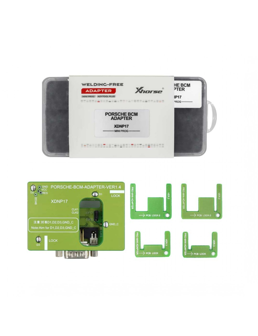 Xhorse XDNP17 Solder Free Adapter for Porsche BCM Xhorse XDNP17 Solder Free Adapter for Porsche BCM