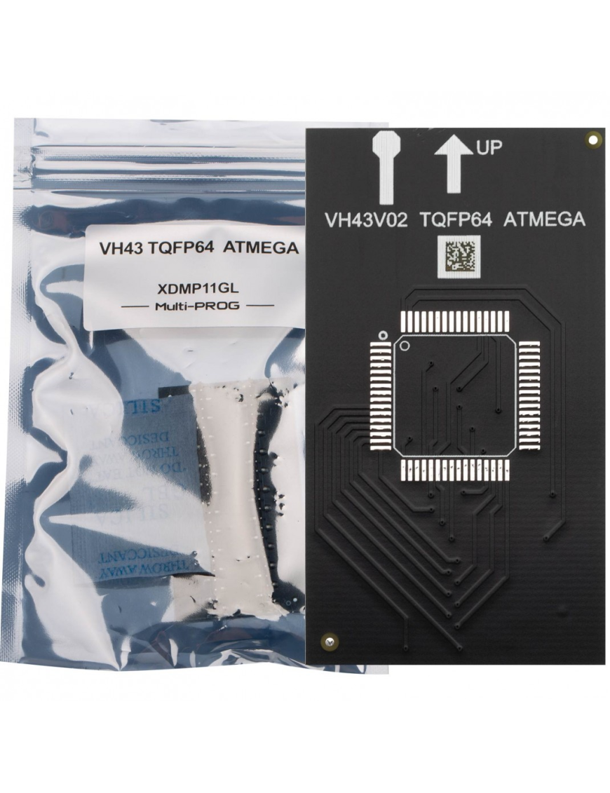 XHORSE XDMP11GL VH43 TQFP64 ATMEGA Adapter for Multi Prog XHORSE XDMP11GL VH43 TQFP64 ATMEGA Adapter for Multi Prog