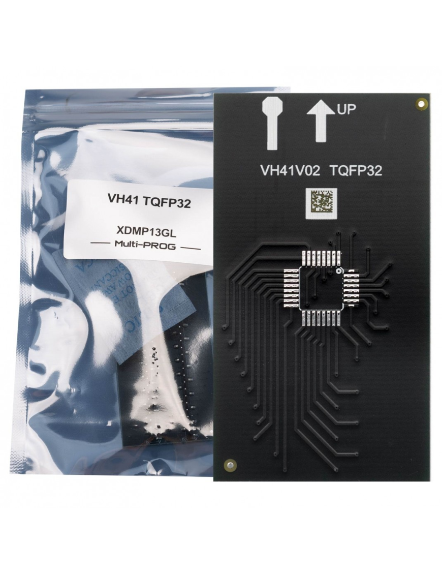 XHORSE XDMP13GL VH41 TQFP32 ATMEGA88PA Adapter for Multi Prog XHORSE XDMP13GL VH41 TQFP32 ATMEGA88PA Adapter for Multi Prog