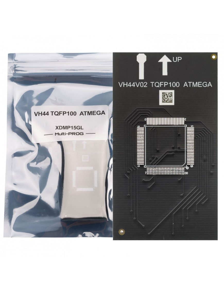 XHORSE XDMP15GL VH44 TQFP100 ATMEGA Adapter for Multi Prog XHORSE XDMP15GL VH44 TQFP100 ATMEGA Adapter for Multi Prog
