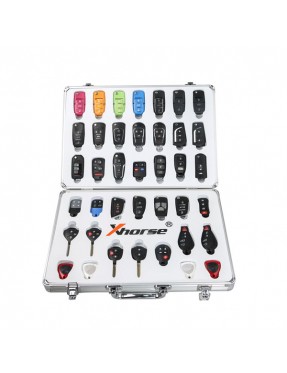Xhorse Universal Remote Key Full Set 39 Pieces English Version work with VVDI Key Tool/VVDI2