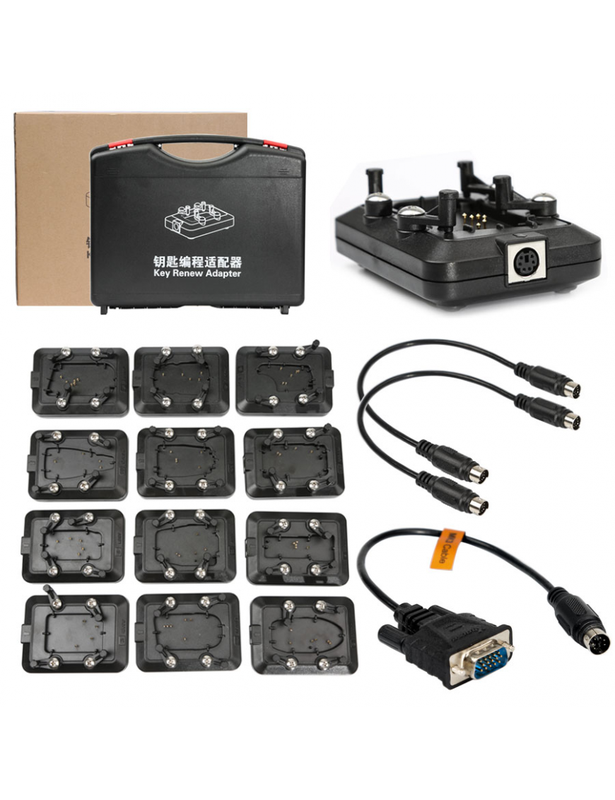 VVDI KEY TOOL Renew Adapters 1 ÷ 12