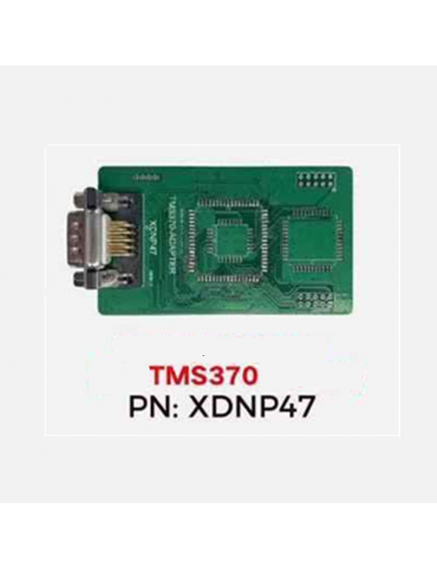 Xhorse XDNP47GL TMS370 Adapter For Mini Prog/Key Tool Plus Xhorse XDNP47GL TMS370 Adapter For Mini Prog/Key Tool Plus