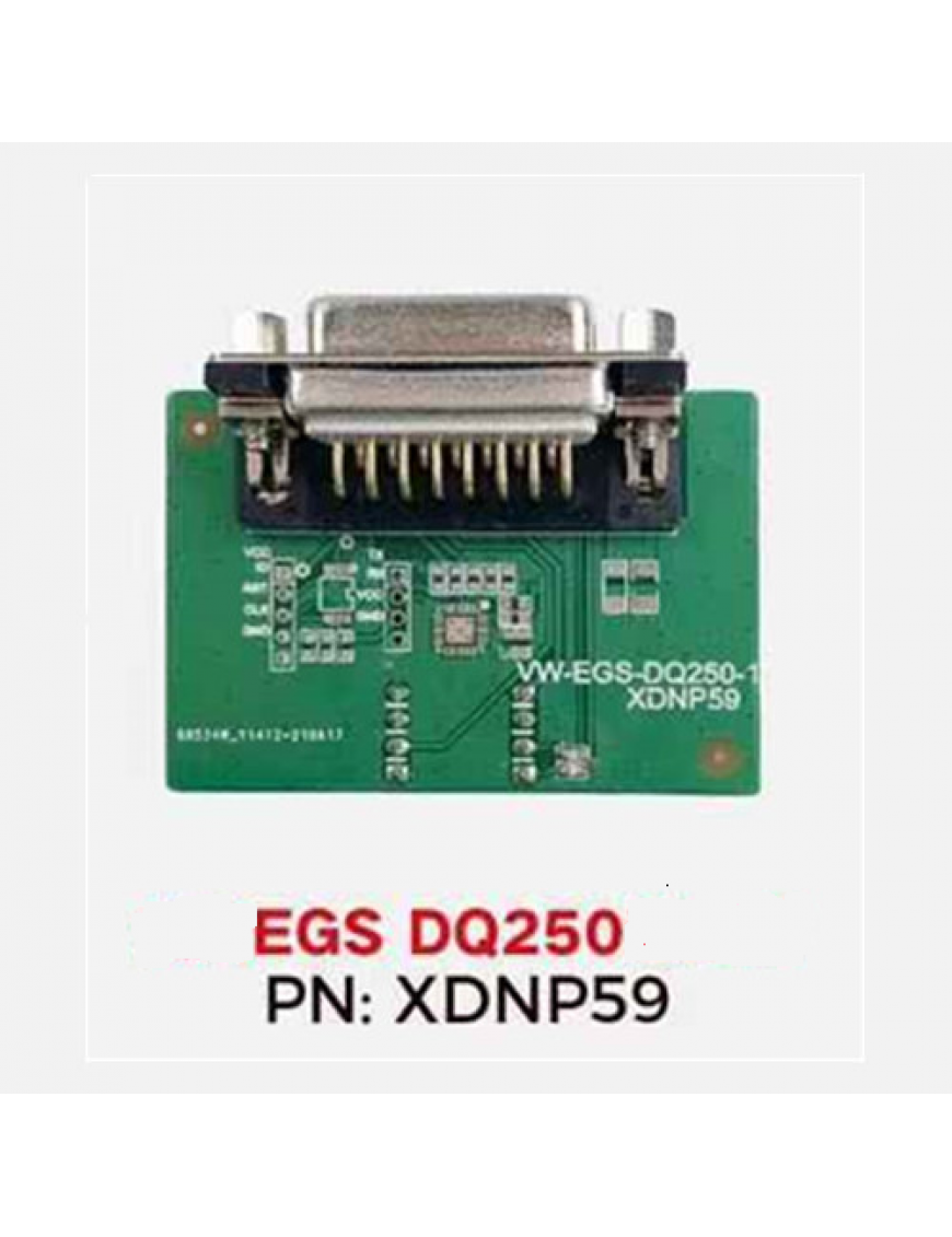 Xhorse XDNP59GL VW EGS DQ250 adapter For Mini Prog/Key Tool Plus Xhorse XDNP59GL VW EGS DQ250 adapter For Mini Prog/Key Tool Plus