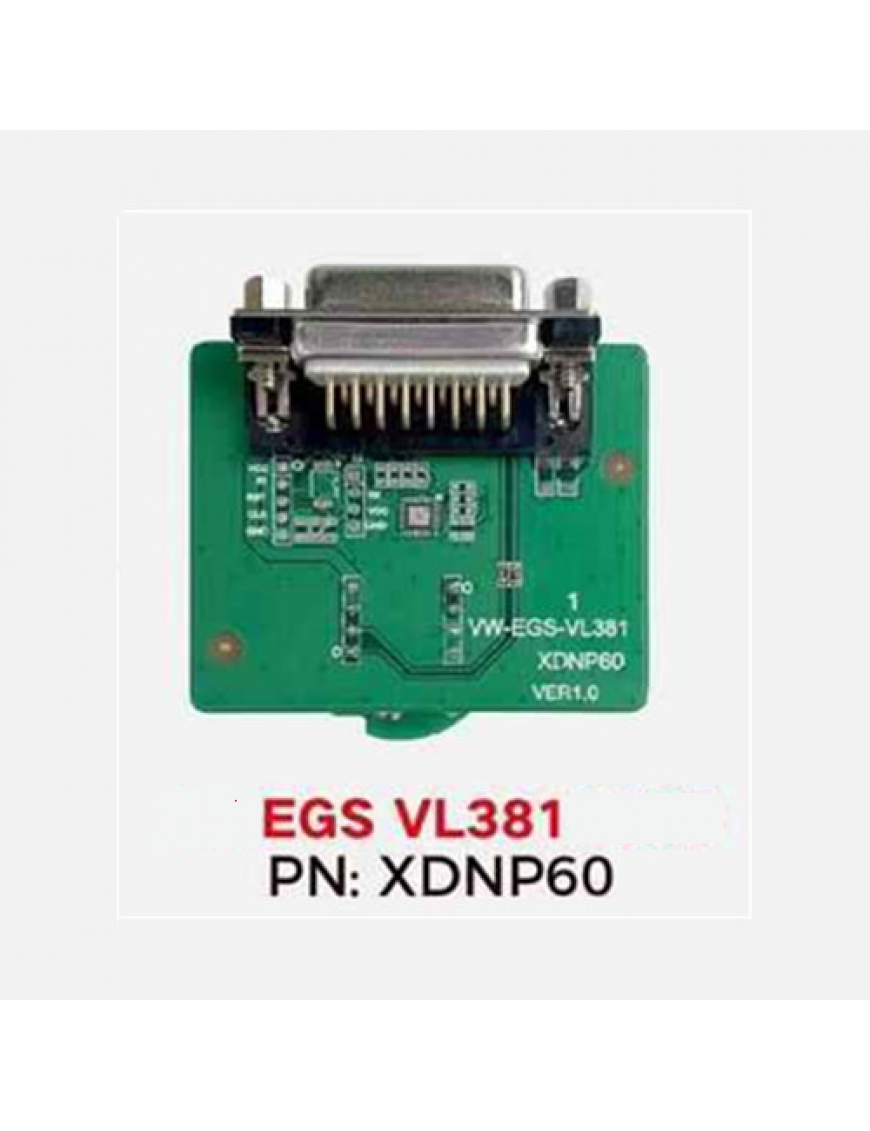 Xhorse XDNP60GL VW EGS VL381 Adapter For Mini Prog/Key Tool Plus Xhorse XDNP60GL VW EGS VL381 Adapter For Mini Prog/Key Tool Plus