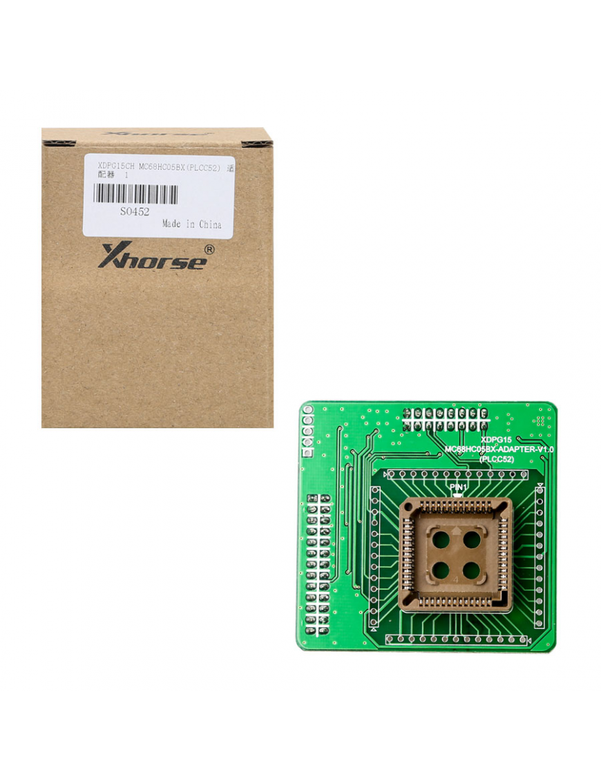 XHORSE MC68HC05BX(PLCC52) Adapter for VVDI Prog XHORSE MC68HC05BX(PLCC52) Adapter for VVDI Prog